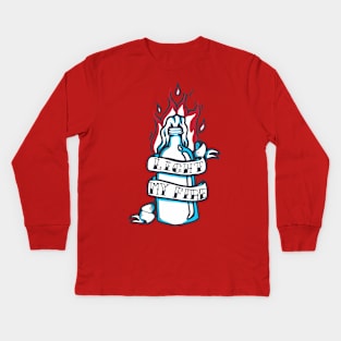 Light My Fire Kids Long Sleeve T-Shirt